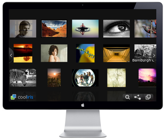 Image Gallery from Flickr