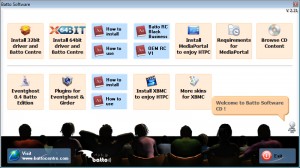 CD Software and driver V2EG