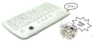 wakeup power on mini bluetooth keyboard