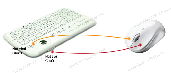 Hàng độc-Mini Bluetooth Keyboard dùng cho tablet, smartfone, iphone, ipad... - 6