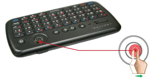 Hàng độc-Mini Bluetooth Keyboard dùng cho tablet, smartfone, iphone, ipad... - 2