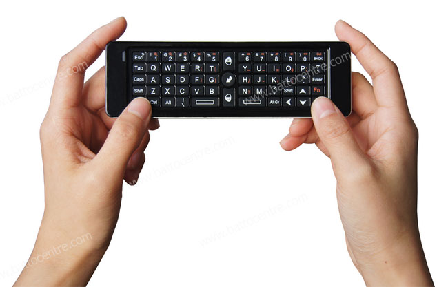 Hàng độc-Air mouse keyboard with universal remote dùng cho PC,lap,HTPC,HD-box,TV..... - 19