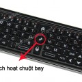 Phím bật tắt chuột bay